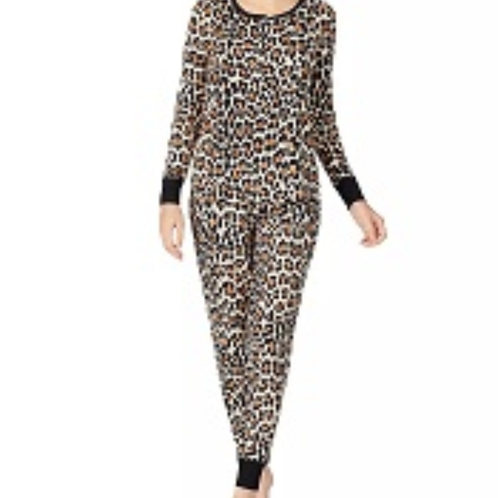 SOLD: Kate Spade Leopard Print PJ's